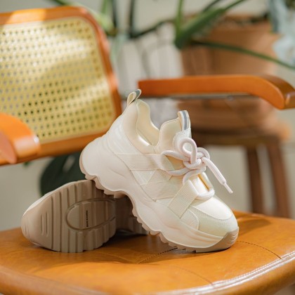 Heightened Space Fibre Chunky Sneakers 太空棉加高老爹款 (Pre-order)